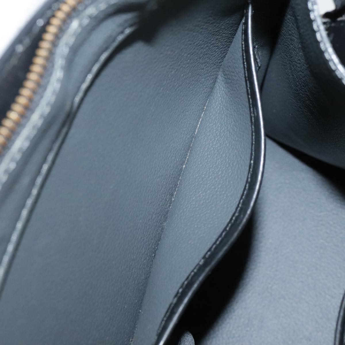 LOUIS VUITTON Epi Riviera Hand Bag Noir Black M48182 LV ep6946