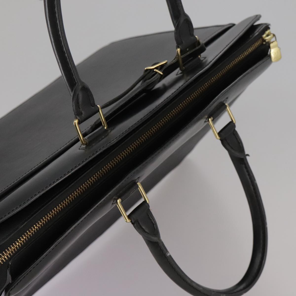 LOUIS VUITTON Epi Riviera Hand Bag Noir Black M48182 LV ep6946