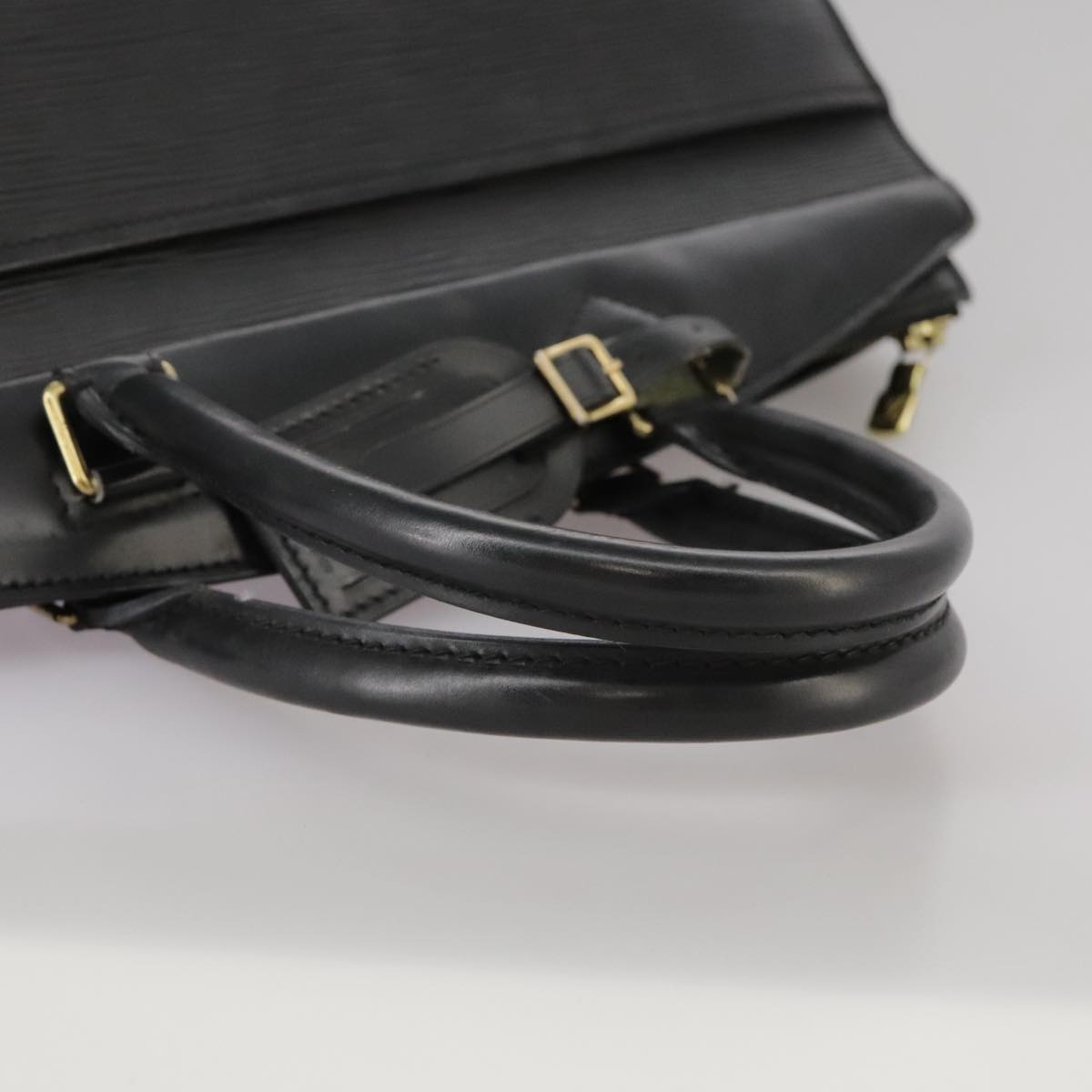 LOUIS VUITTON Epi Riviera Hand Bag Noir Black M48182 LV ep6946