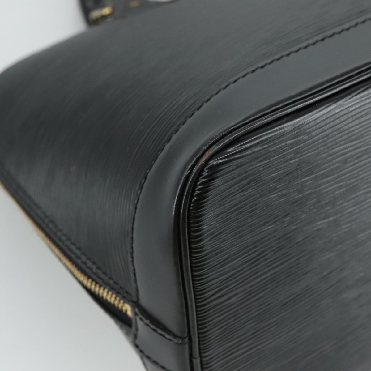 LOUIS VUITTON Epi Alma Hand Bag Black M52142 LV ep6954