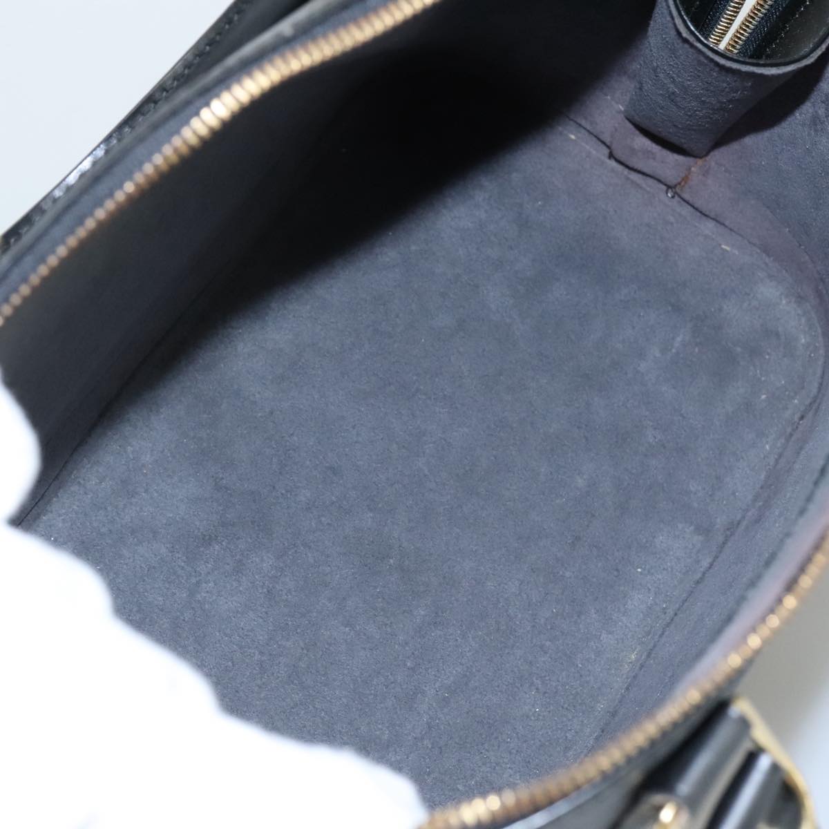 LOUIS VUITTON Epi Alma Hand Bag Black M52142 LV ep6954