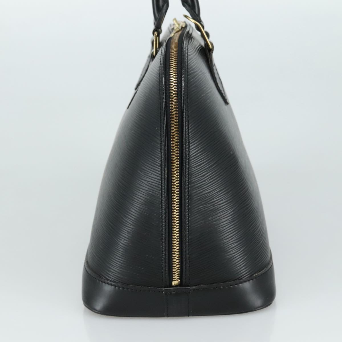 LOUIS VUITTON Epi Alma Hand Bag Black M52142 LV ep6954