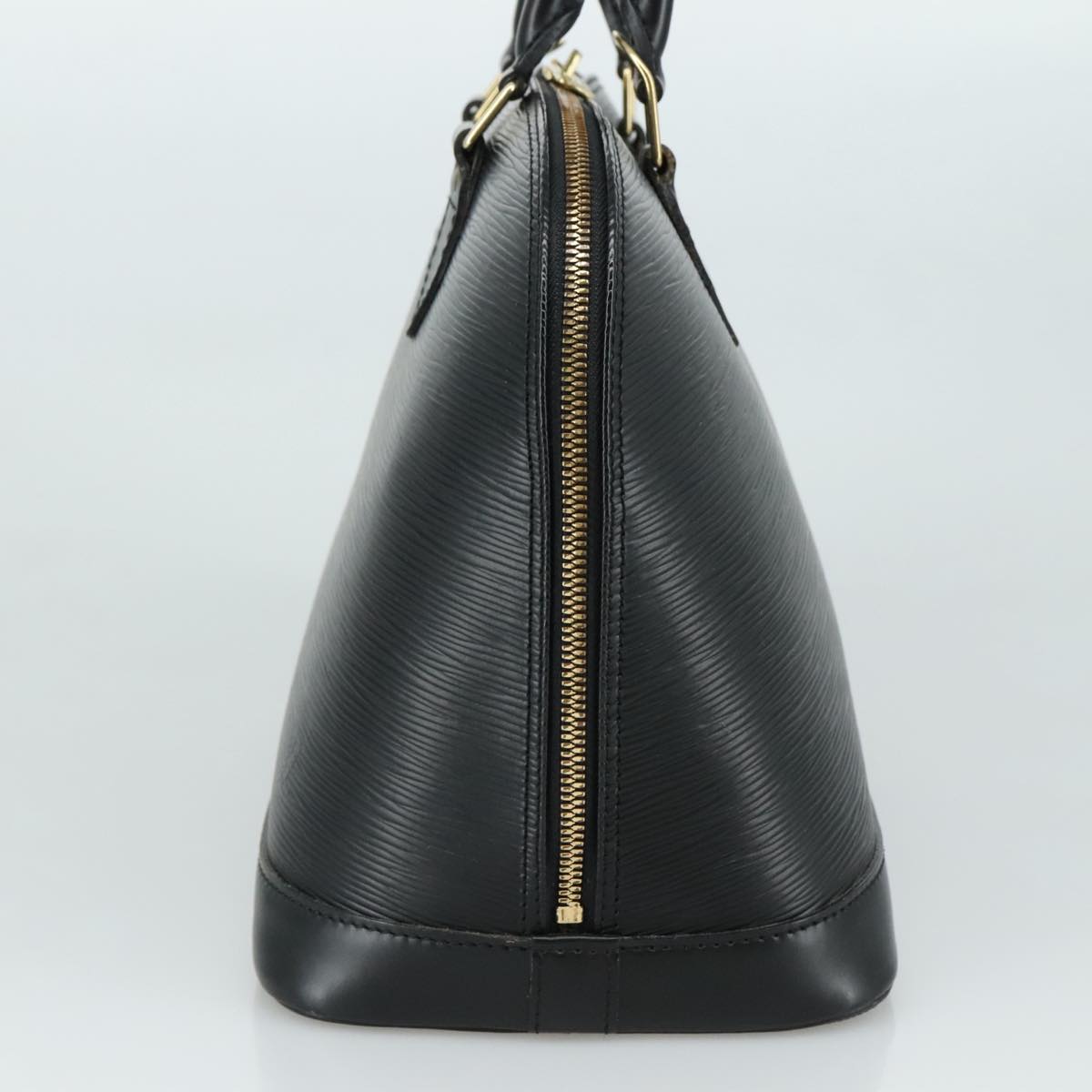 LOUIS VUITTON Epi Alma Hand Bag Black M52142 LV ep6954