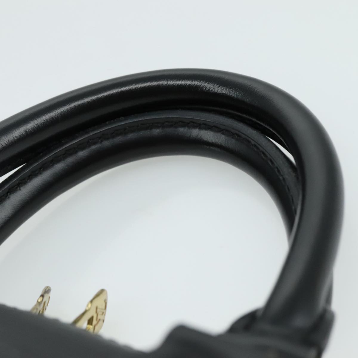 LOUIS VUITTON Epi Alma Hand Bag Black M52142 LV ep6954
