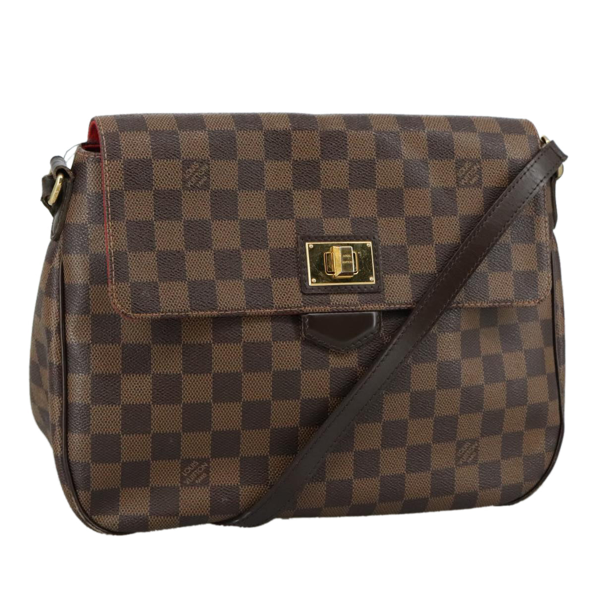 LOUIS VUITTON Damier Ebene Buzaslowsbury Shoulder Bag N41178 LV ep6956