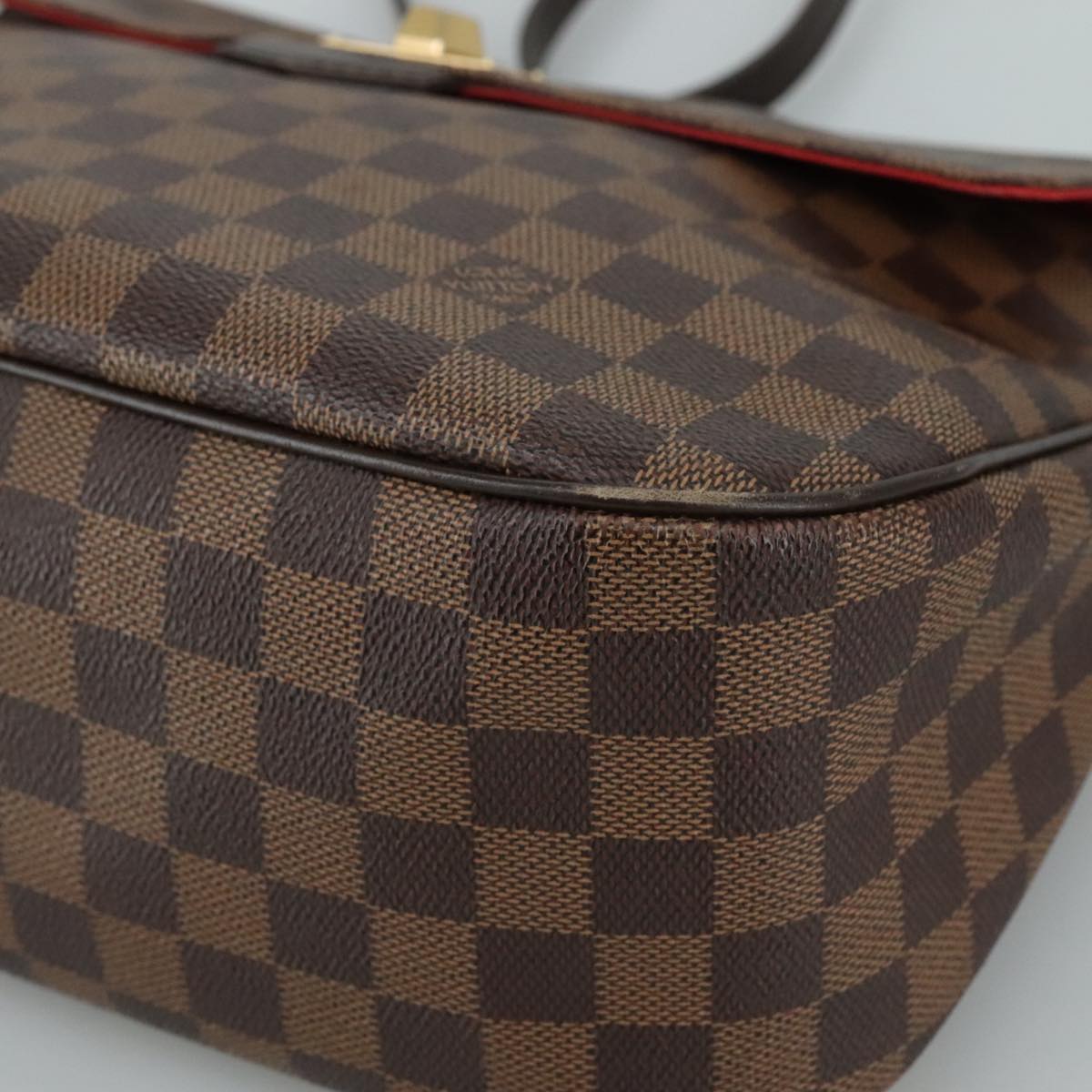 LOUIS VUITTON Damier Ebene Buzaslowsbury Shoulder Bag N41178 LV ep6956