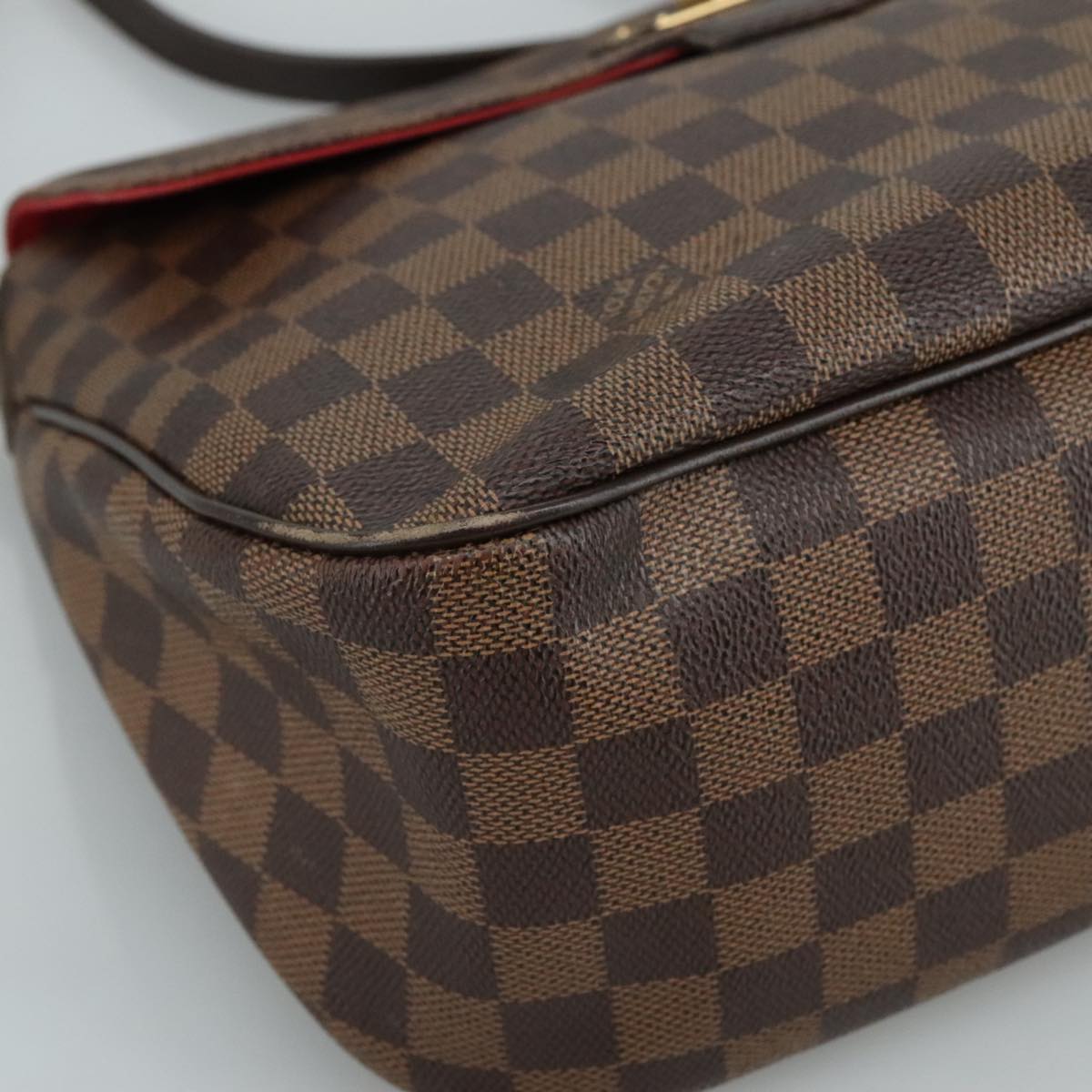 LOUIS VUITTON Damier Ebene Buzaslowsbury Shoulder Bag N41178 LV ep6956