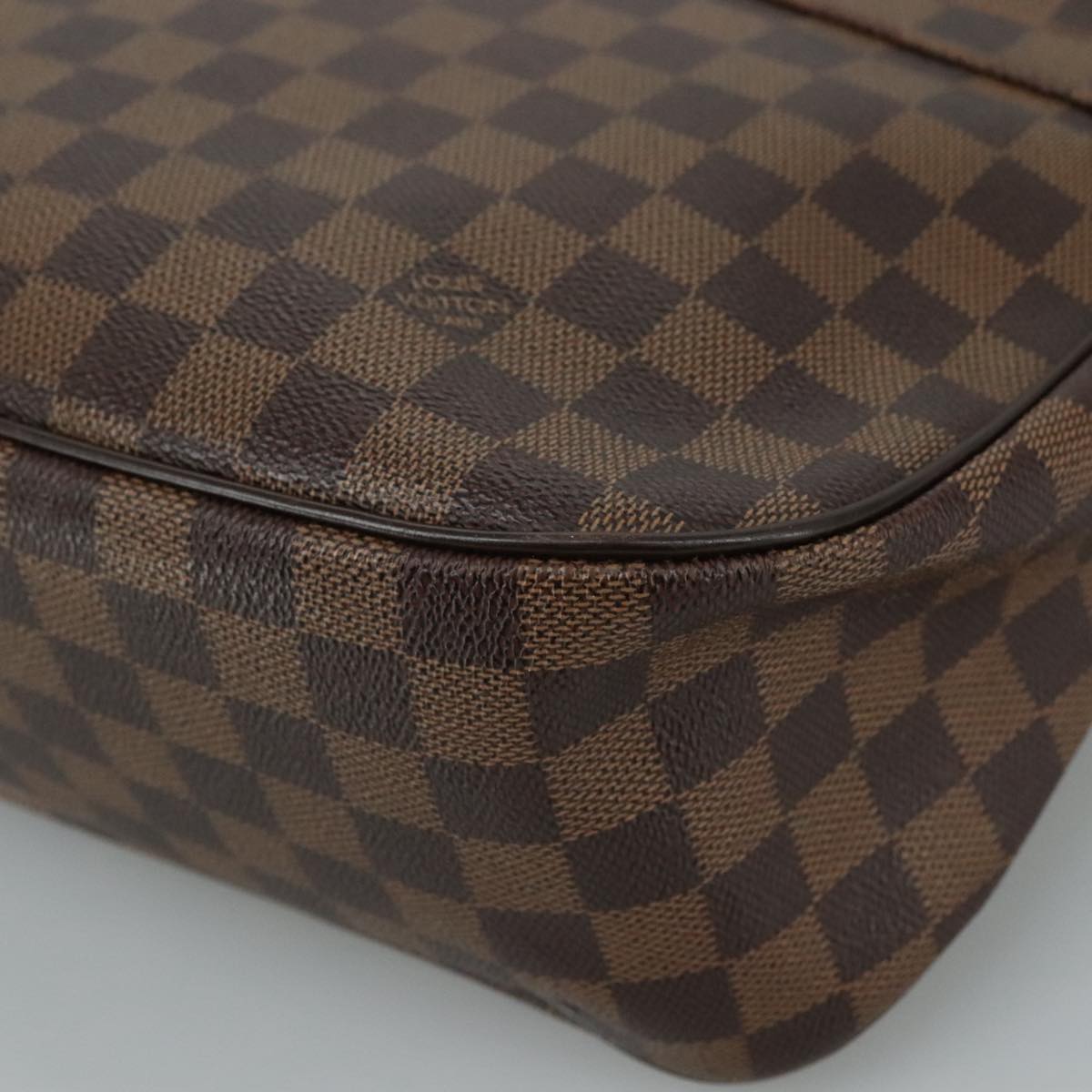 LOUIS VUITTON Damier Ebene Buzaslowsbury Shoulder Bag N41178 LV ep6956