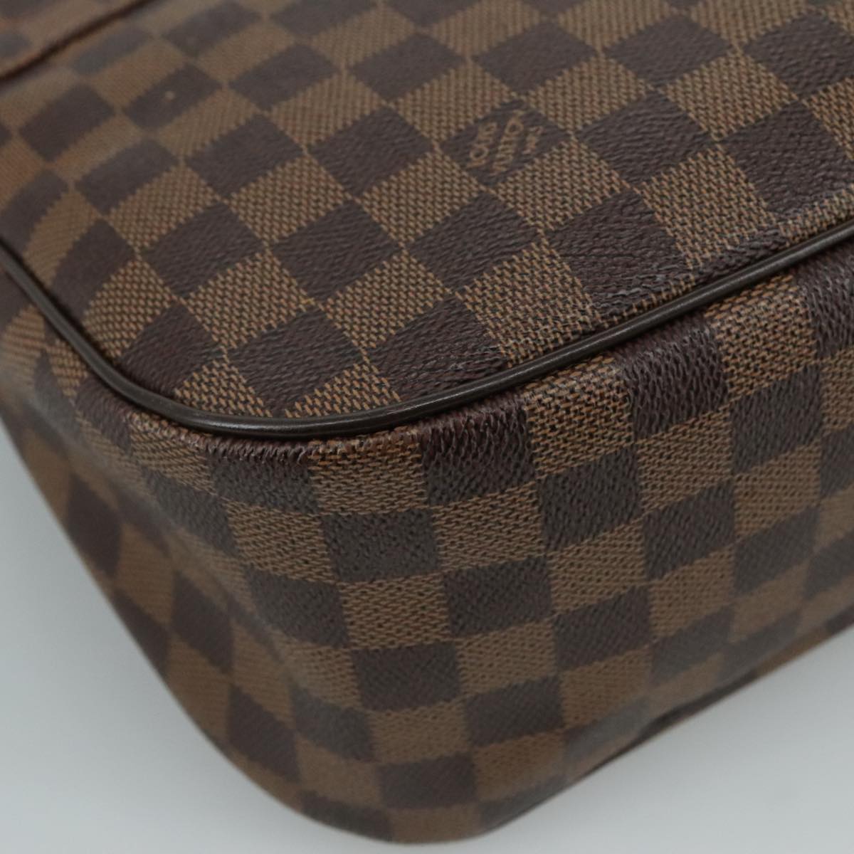 LOUIS VUITTON Damier Ebene Buzaslowsbury Shoulder Bag N41178 LV ep6956