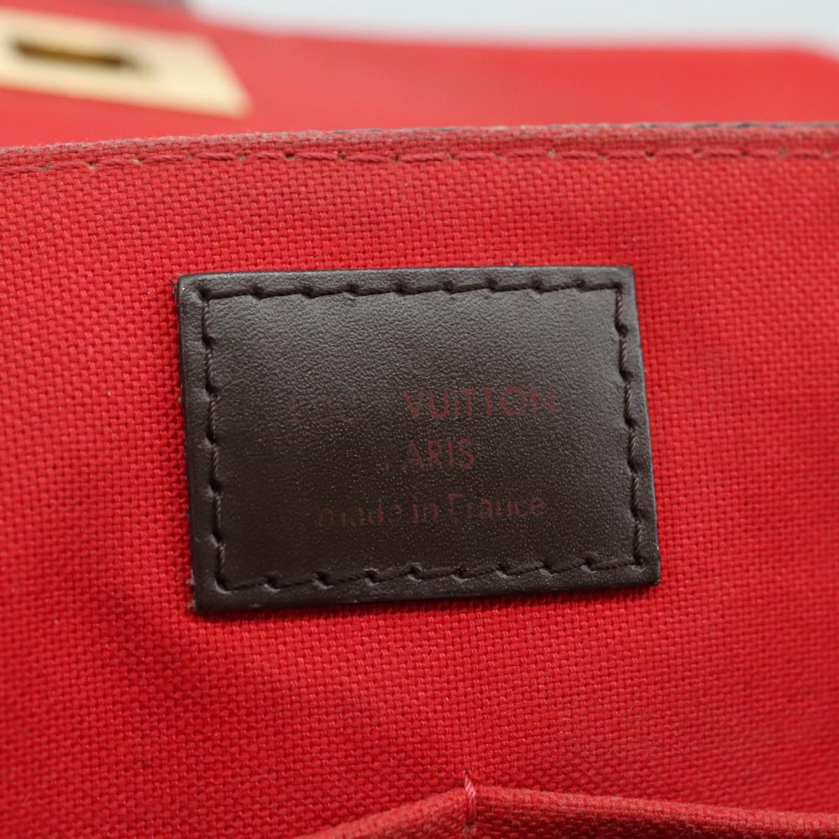 LOUIS VUITTON Damier Ebene Buzaslowsbury Shoulder Bag N41178 LV ep6956