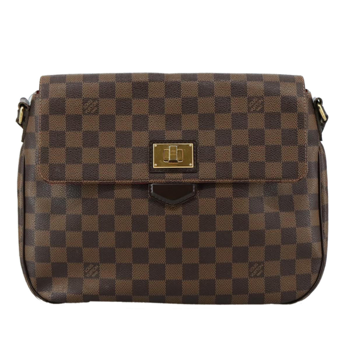 LOUIS VUITTON Damier Ebene Buzaslowsbury Shoulder Bag N41178 LV ep6956