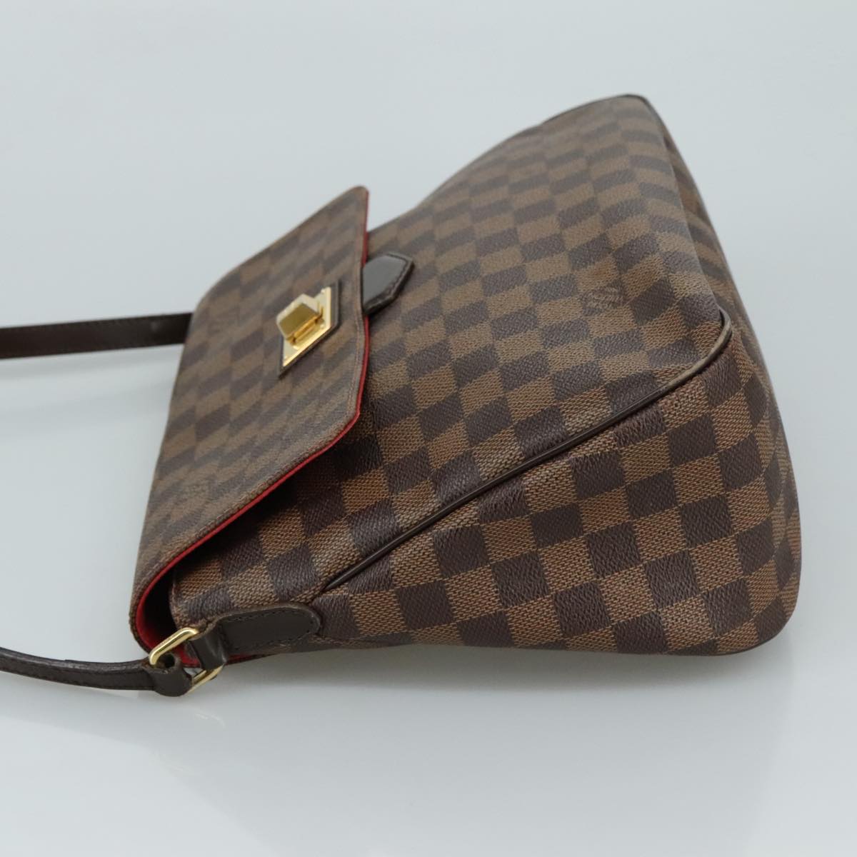 LOUIS VUITTON Damier Ebene Buzaslowsbury Shoulder Bag N41178 LV ep6956