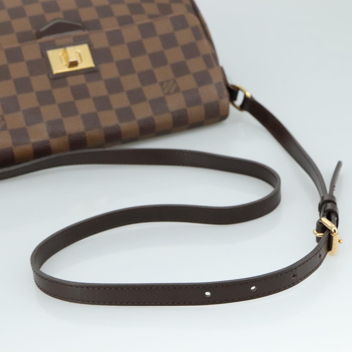LOUIS VUITTON Damier Ebene Buzaslowsbury Shoulder Bag N41178 LV ep6956