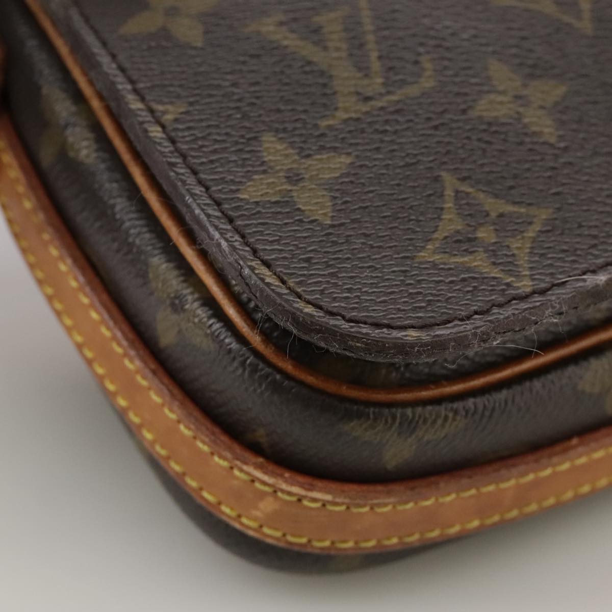 LOUIS VUITTON Monogram Saint Germain Shoulder Bag M51210 LV ep6961