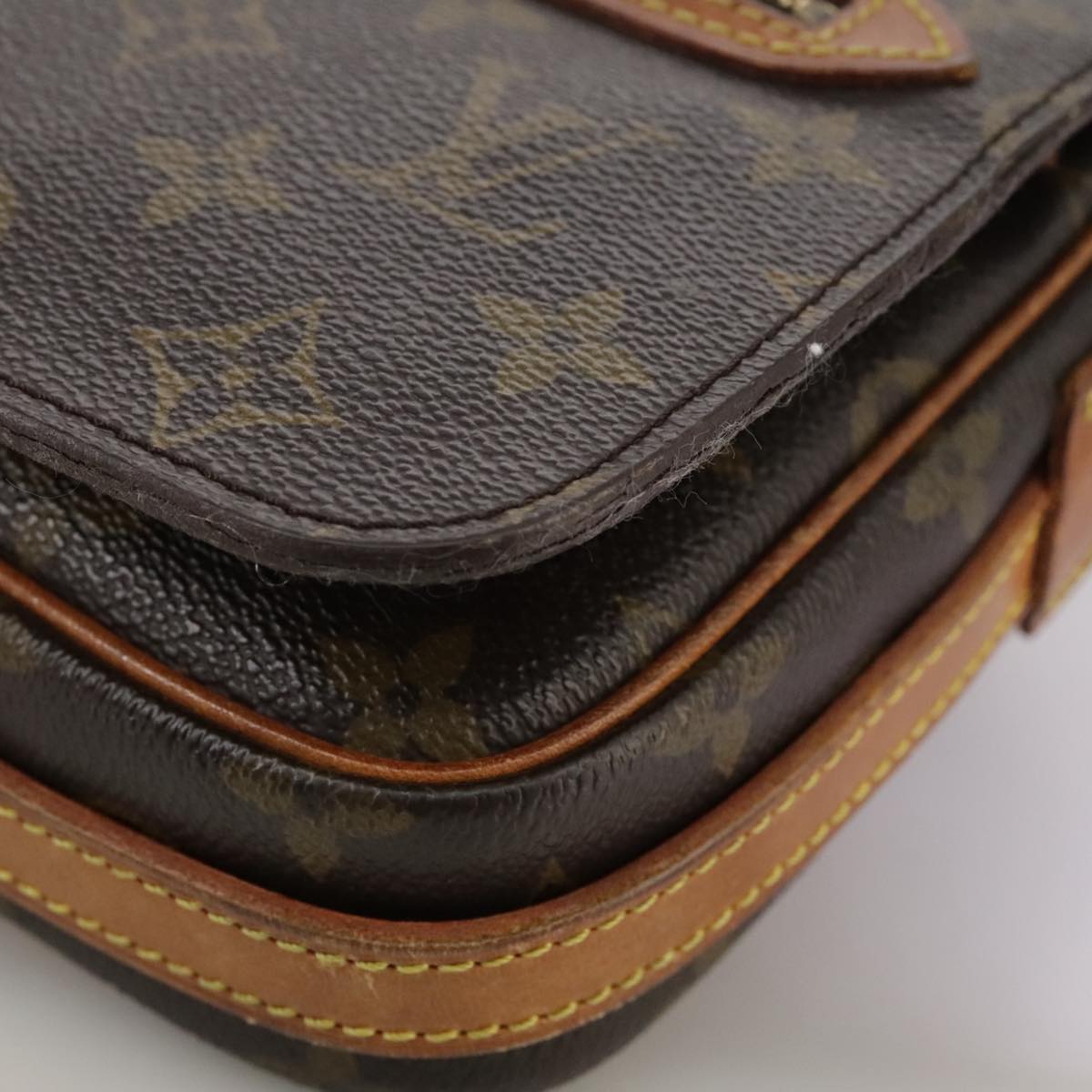 LOUIS VUITTON Monogram Saint Germain Shoulder Bag M51210 LV ep6961