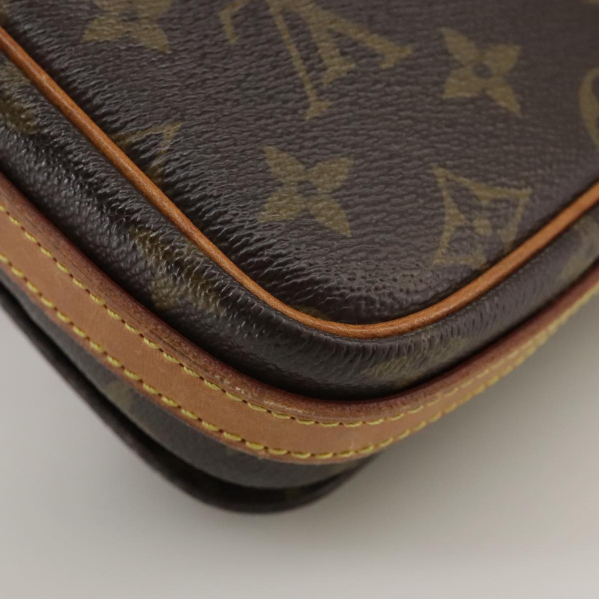 LOUIS VUITTON Monogram Saint Germain Shoulder Bag M51210 LV ep6961