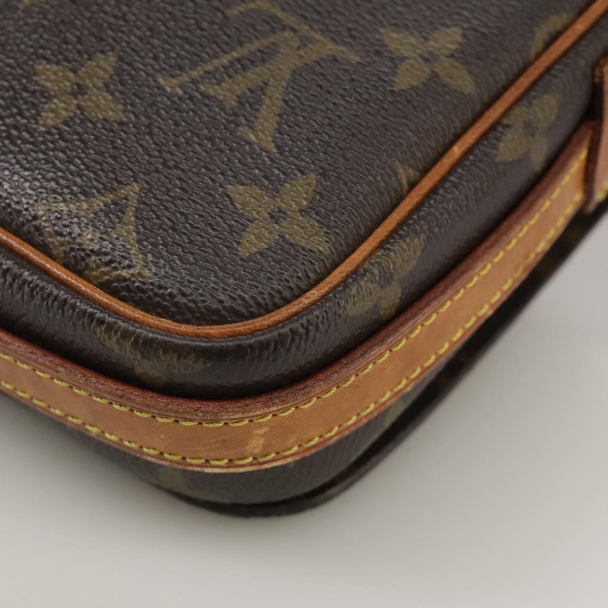 LOUIS VUITTON Monogram Saint Germain Shoulder Bag M51210 LV ep6961