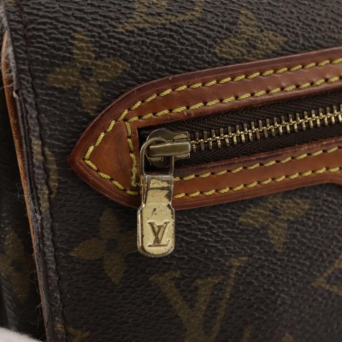 LOUIS VUITTON Monogram Saint Germain Shoulder Bag M51210 LV ep6961