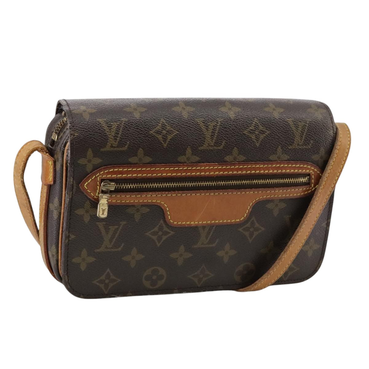 LOUIS VUITTON Monogram Saint Germain Shoulder Bag M51210 LV ep6961