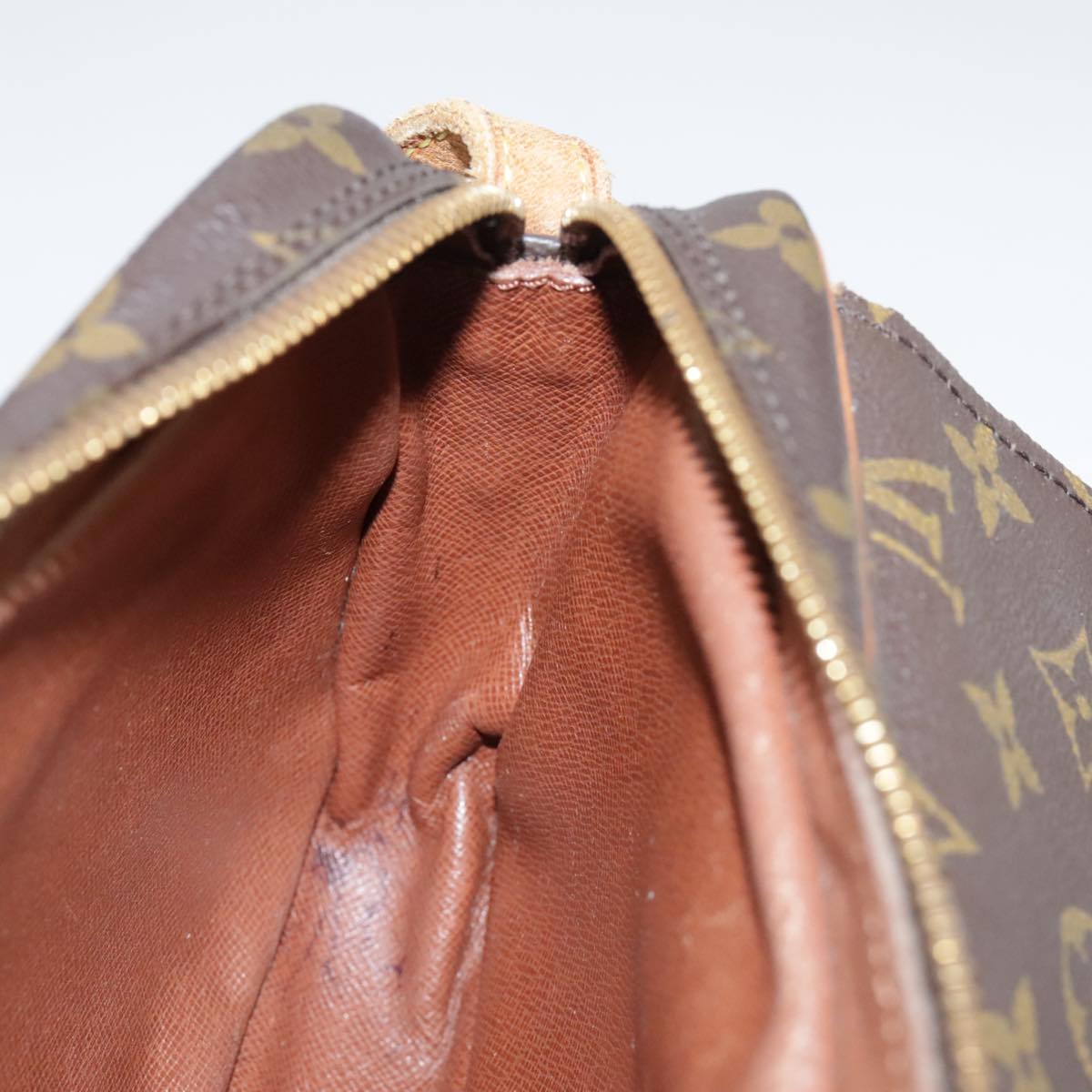 LOUIS VUITTON Monogram Saint Germain Shoulder Bag M51210 LV ep6961