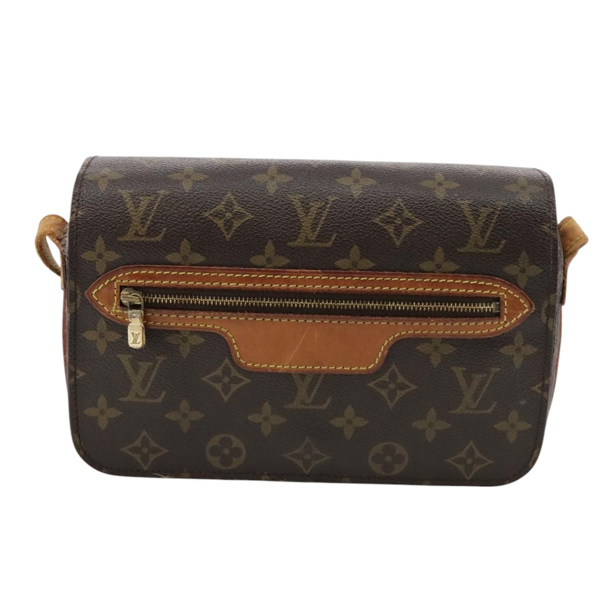LOUIS VUITTON Monogram Saint Germain Shoulder Bag M51210 LV ep6961