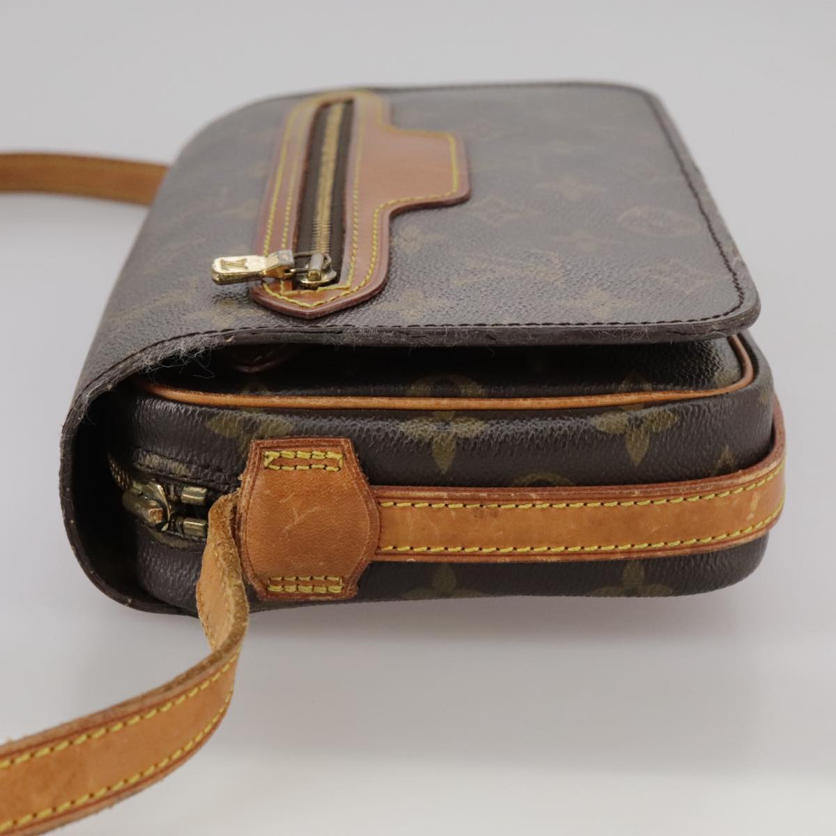 LOUIS VUITTON Monogram Saint Germain Shoulder Bag M51210 LV ep6961