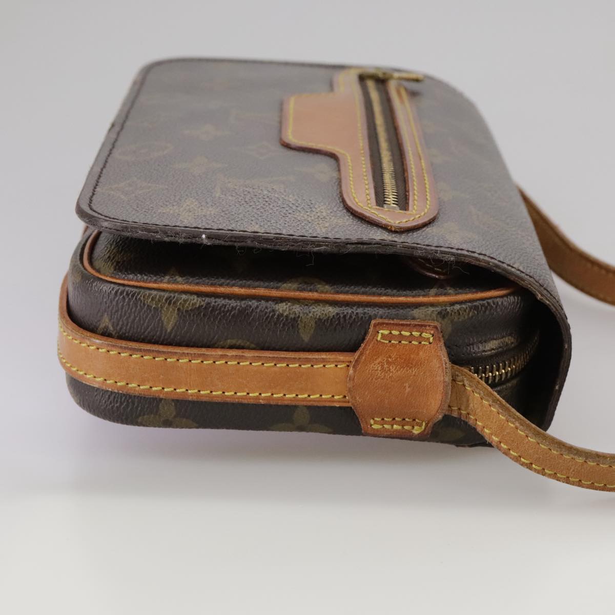 LOUIS VUITTON Monogram Saint Germain Shoulder Bag M51210 LV ep6961