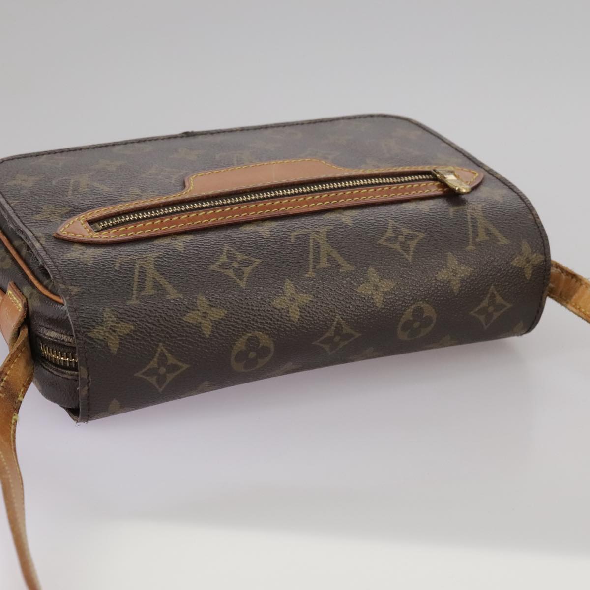 LOUIS VUITTON Monogram Saint Germain Shoulder Bag M51210 LV ep6961
