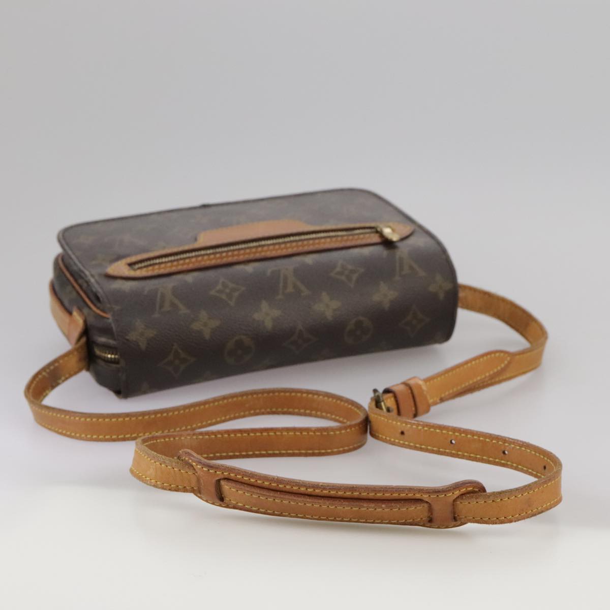 LOUIS VUITTON Monogram Saint Germain Shoulder Bag M51210 LV ep6961