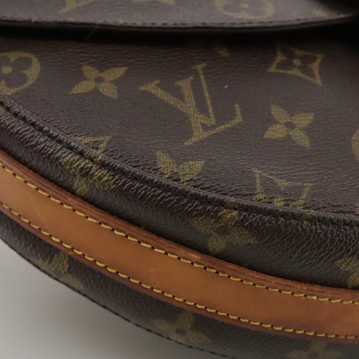 LOUIS VUITTON Monogram Chantilly GM Shoulder Bag M51232 LV ep6970