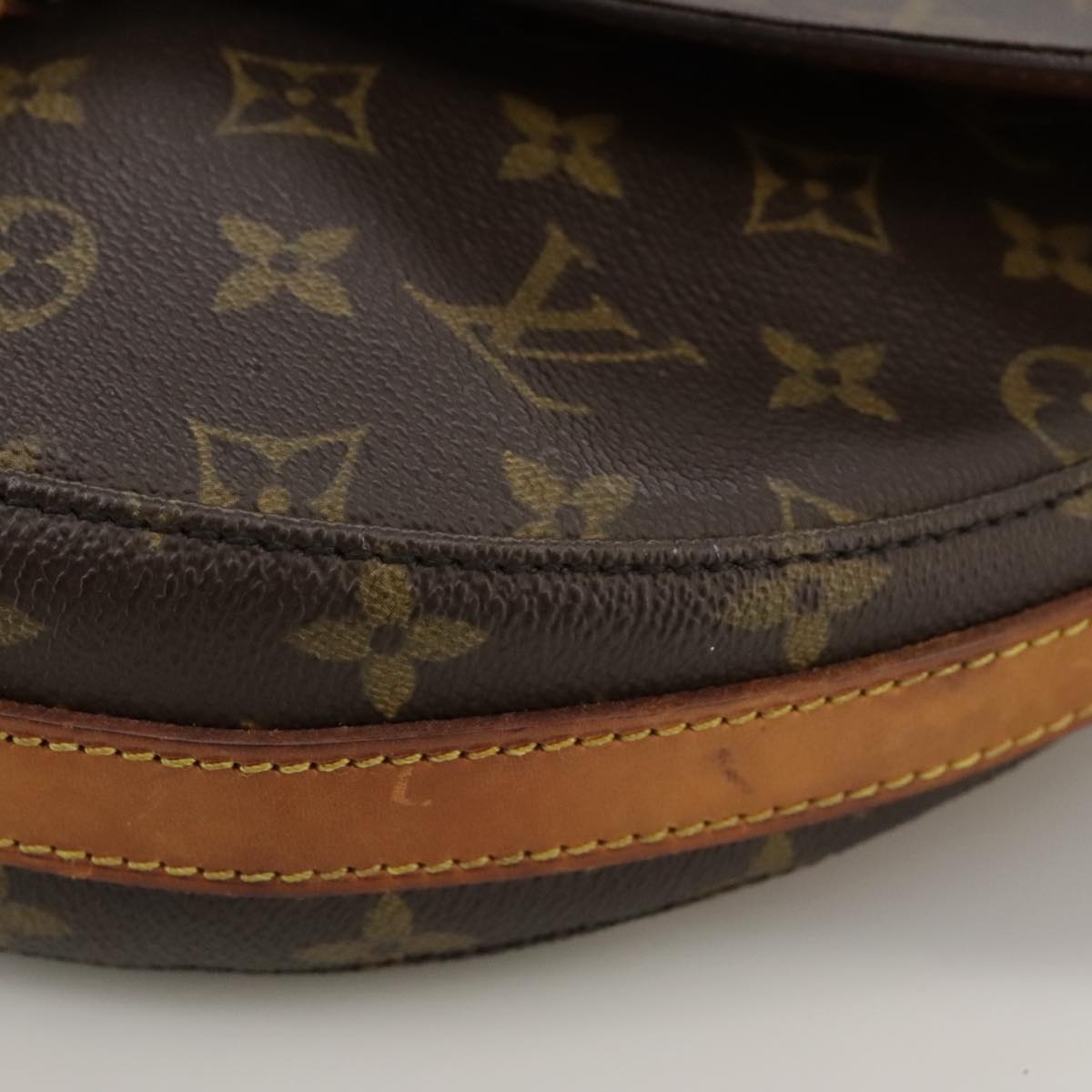 LOUIS VUITTON Monogram Chantilly GM Shoulder Bag M51232 LV ep6970