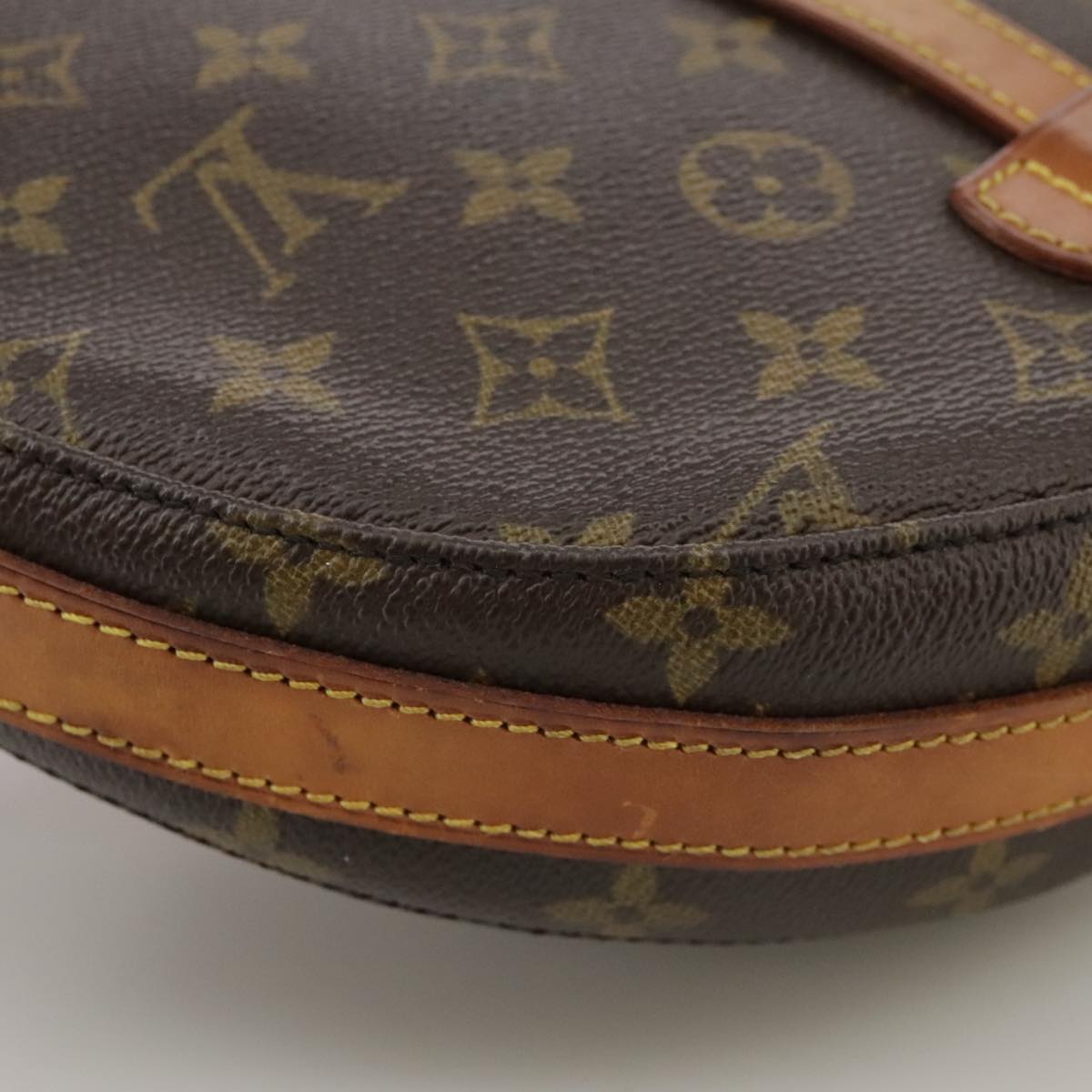 LOUIS VUITTON Monogram Chantilly GM Shoulder Bag M51232 LV ep6970