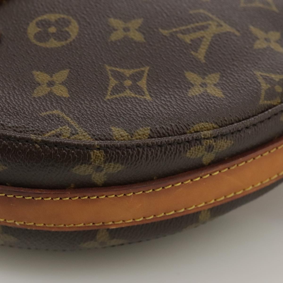 LOUIS VUITTON Monogram Chantilly GM Shoulder Bag M51232 LV ep6970