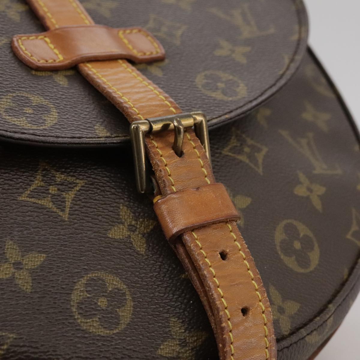 LOUIS VUITTON Monogram Chantilly GM Shoulder Bag M51232 LV ep6970