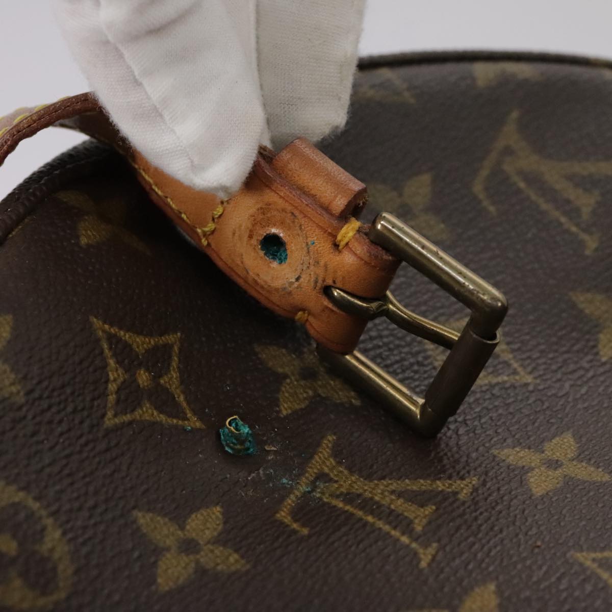 LOUIS VUITTON Monogram Chantilly GM Shoulder Bag M51232 LV ep6970