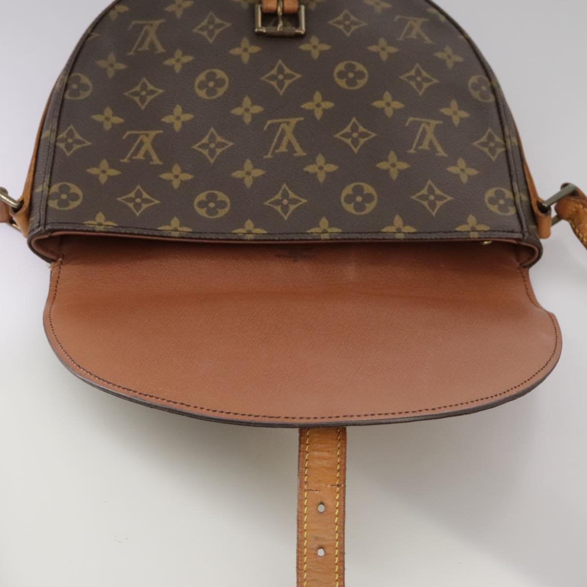 LOUIS VUITTON Monogram Chantilly GM Shoulder Bag M51232 LV ep6970