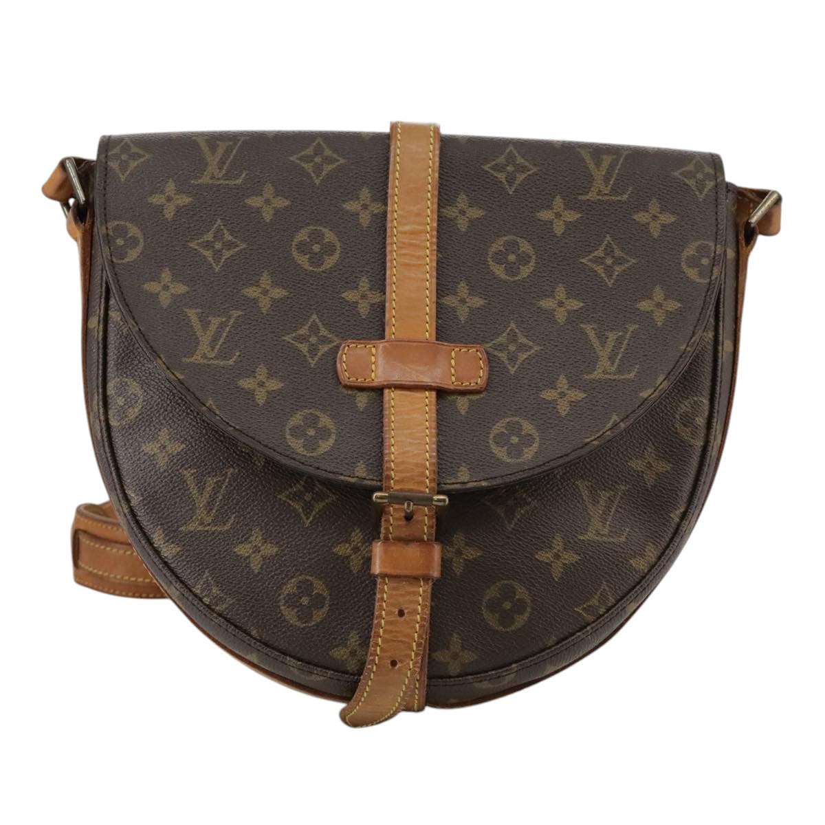 LOUIS VUITTON Monogram Chantilly GM Shoulder Bag M51232 LV ep6970