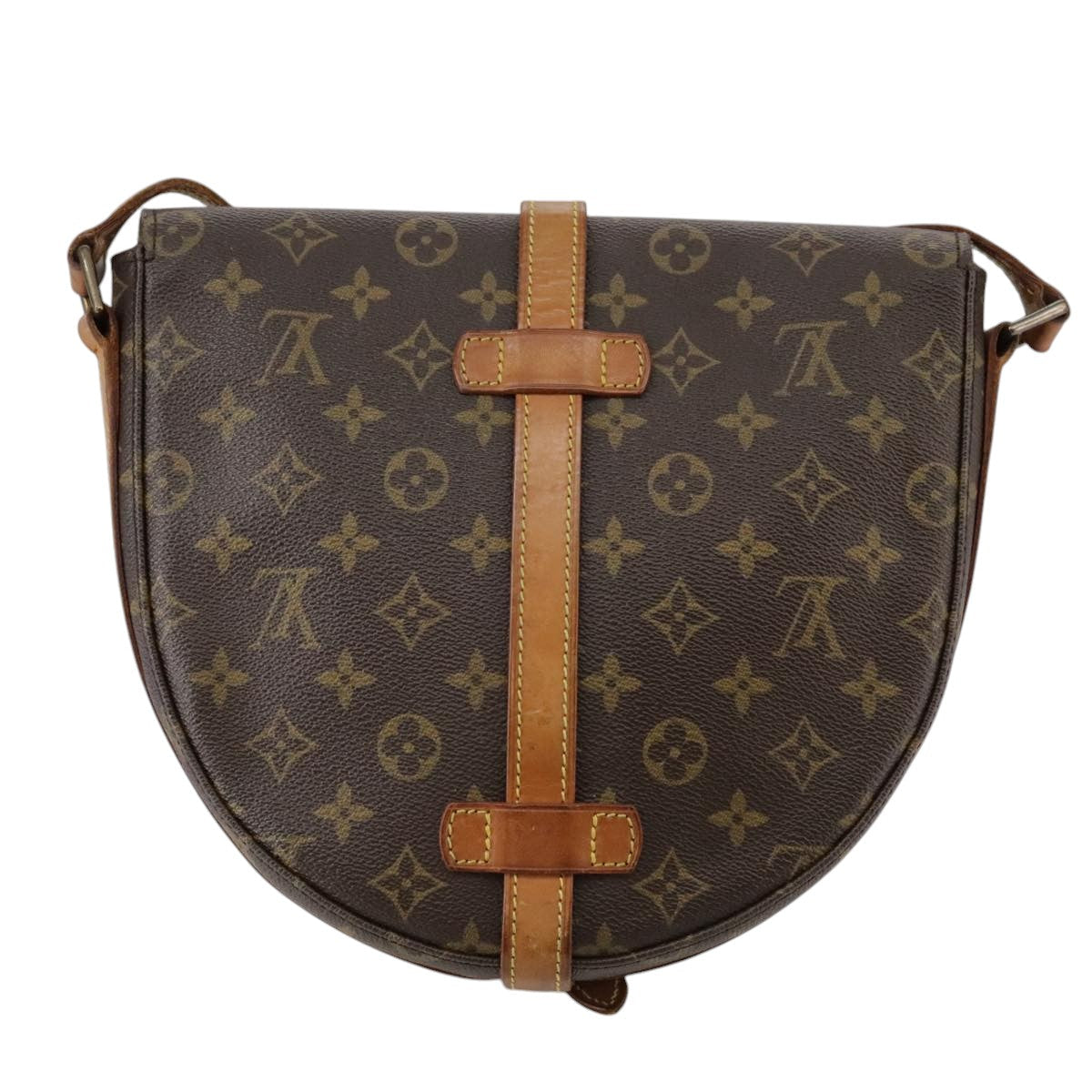LOUIS VUITTON Monogram Chantilly GM Shoulder Bag M51232 LV ep6970