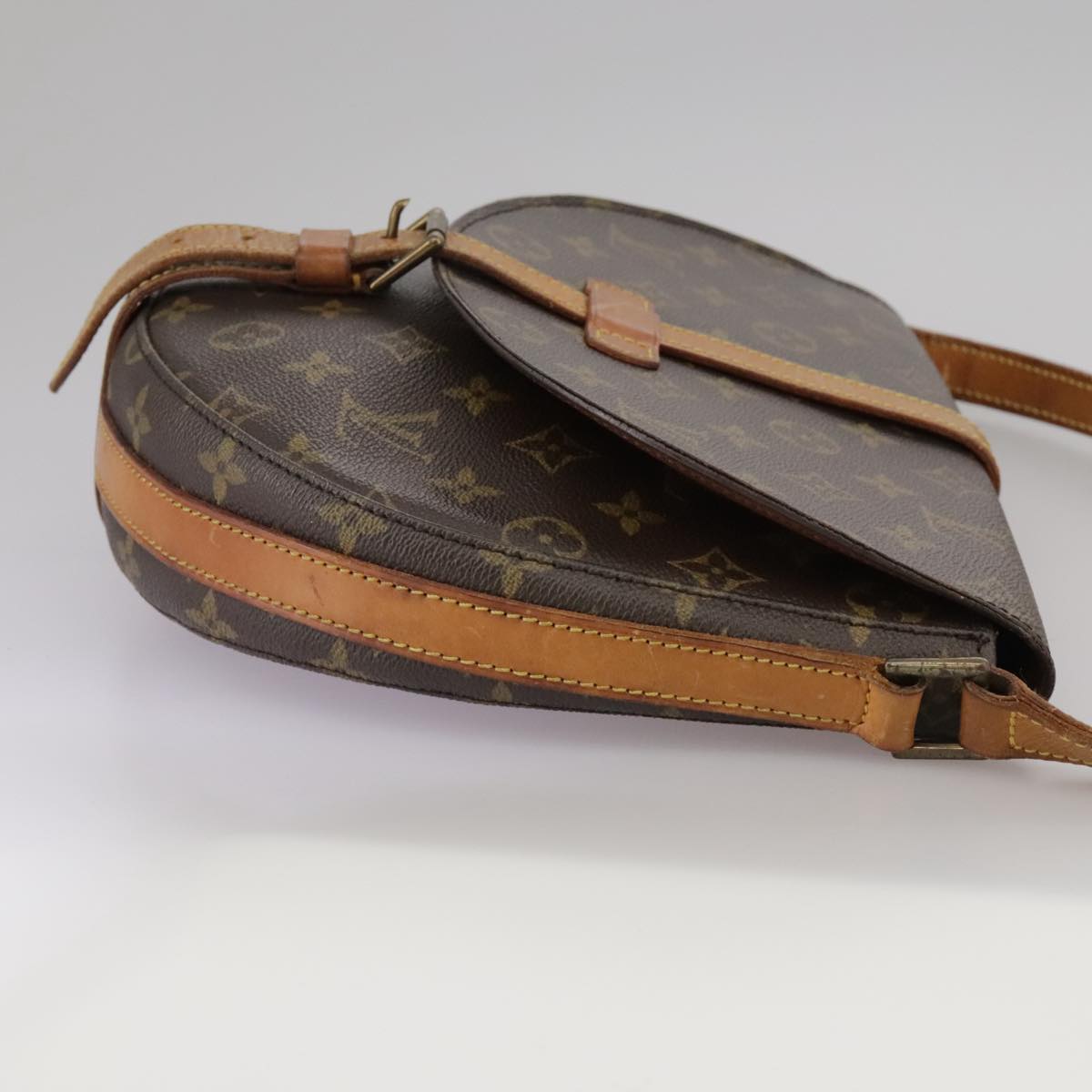 LOUIS VUITTON Monogram Chantilly GM Shoulder Bag M51232 LV ep6970