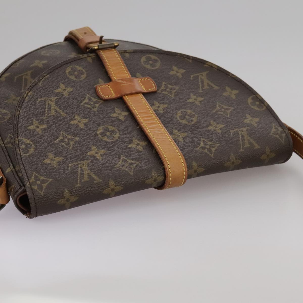 LOUIS VUITTON Monogram Chantilly GM Shoulder Bag M51232 LV ep6970