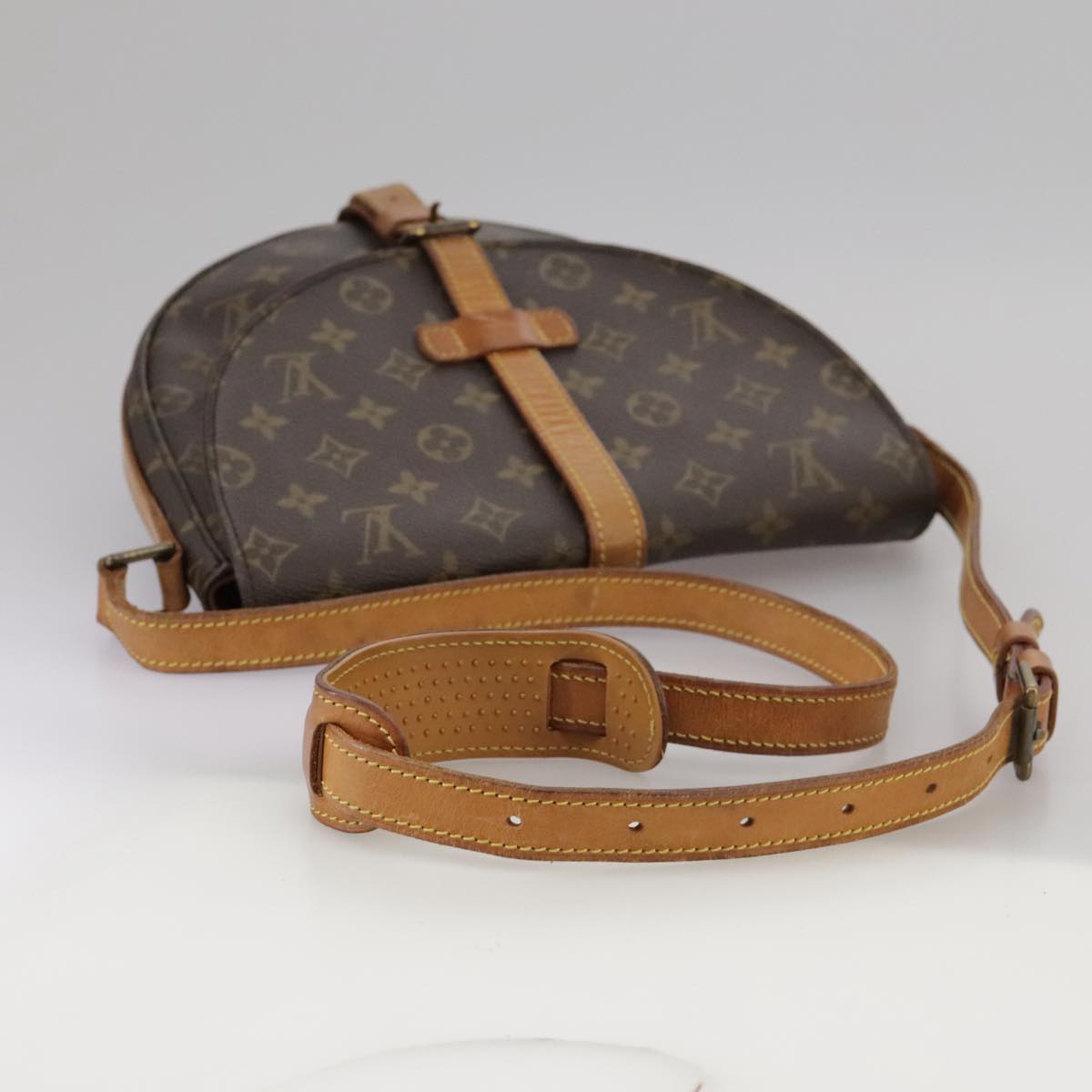 LOUIS VUITTON Monogram Chantilly GM Shoulder Bag M51232 LV ep6970