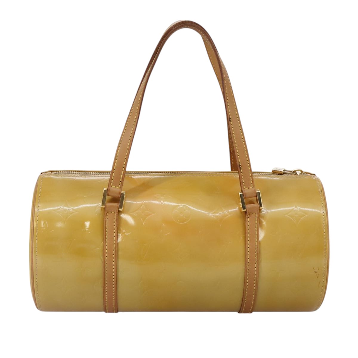 LOUIS VUITTON Monogram Vernis Bedford Hand Bag Beige M91006 LV ep6976