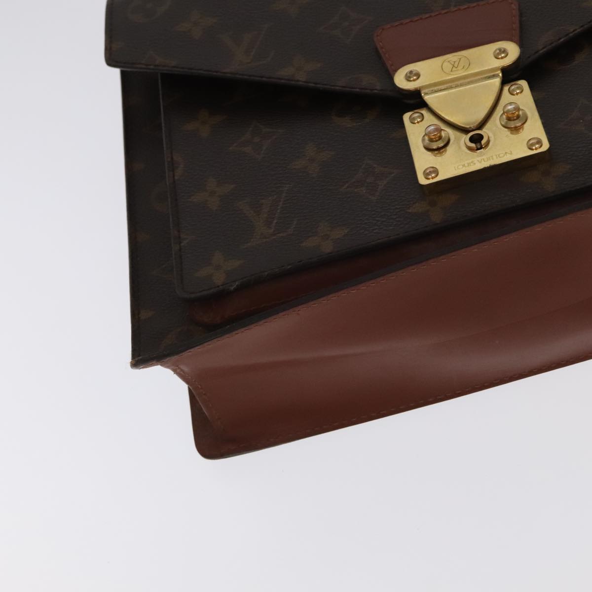 LOUIS VUITTON Monogram Monceau 28 Hand Bag 2way M51185 LV ep6990