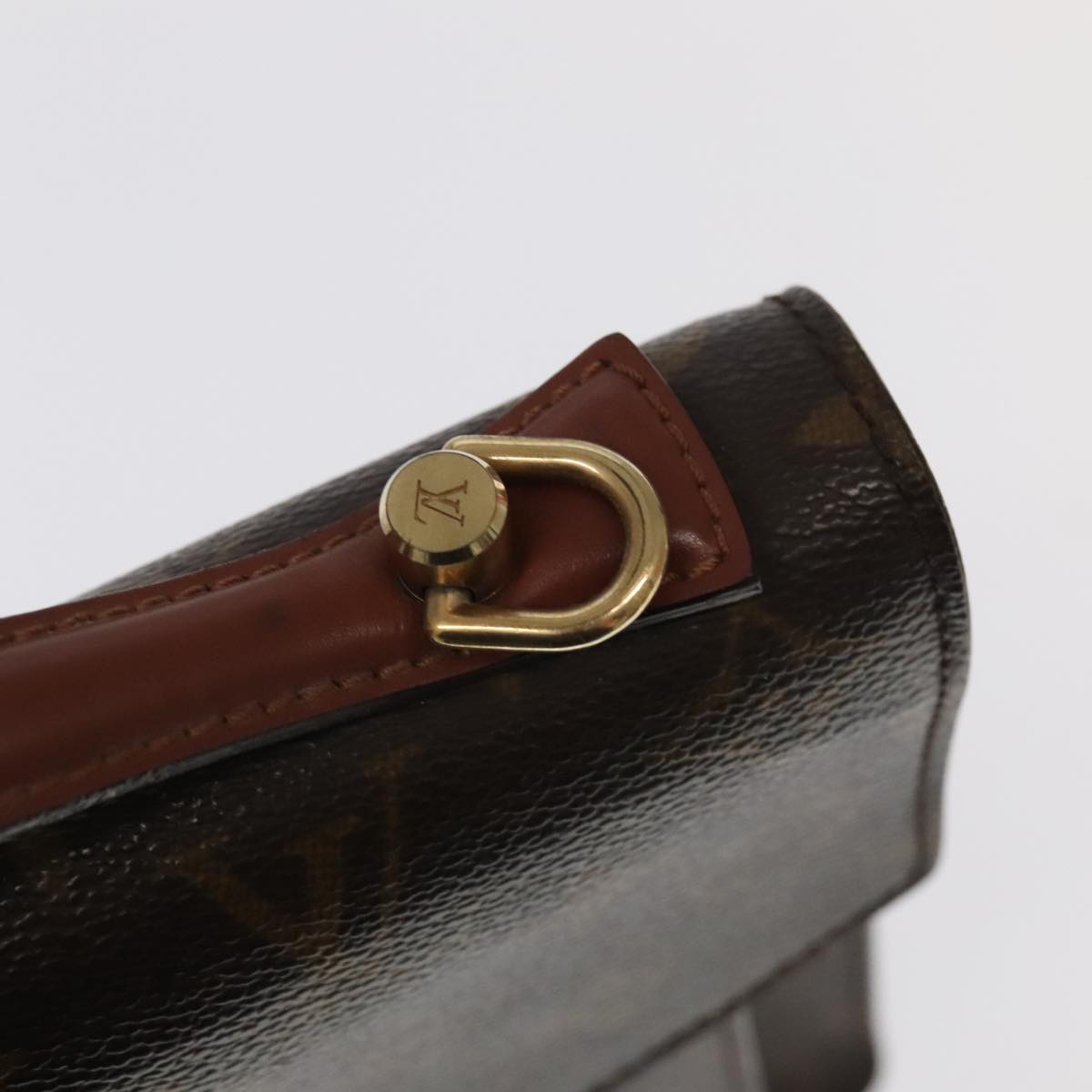 LOUIS VUITTON Monogram Monceau 28 Hand Bag 2way M51185 LV ep6990