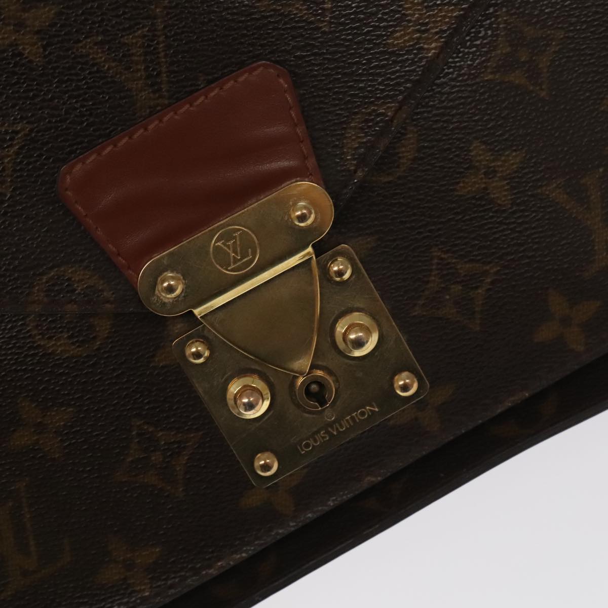 LOUIS VUITTON Monogram Monceau 28 Hand Bag 2way M51185 LV ep6990