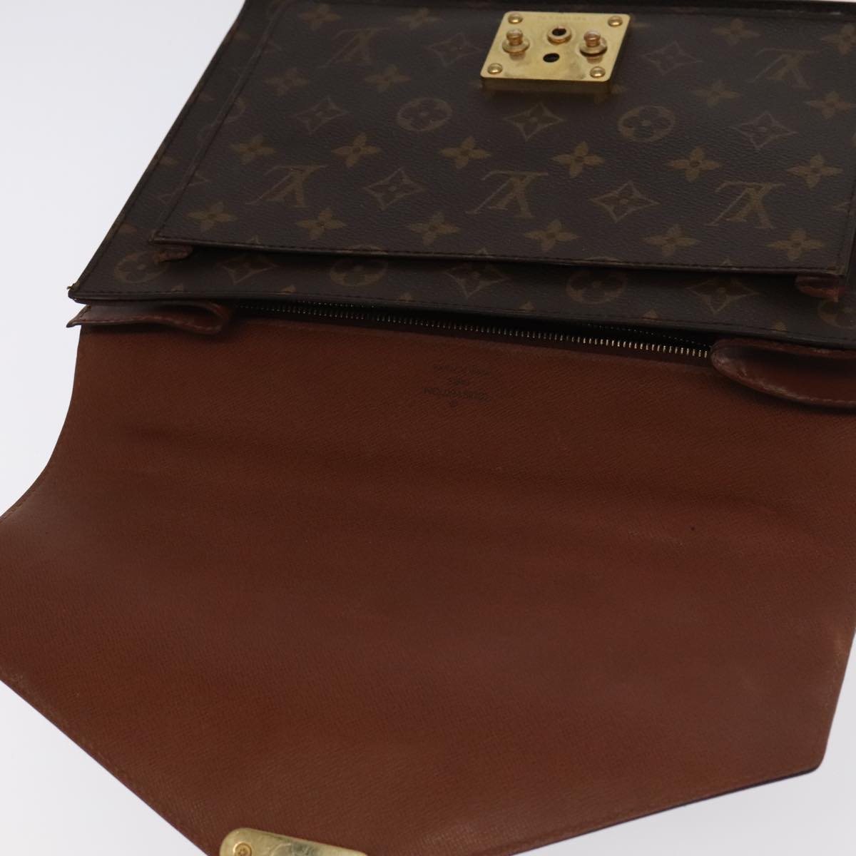 LOUIS VUITTON Monogram Monceau 28 Hand Bag 2way M51185 LV ep6990
