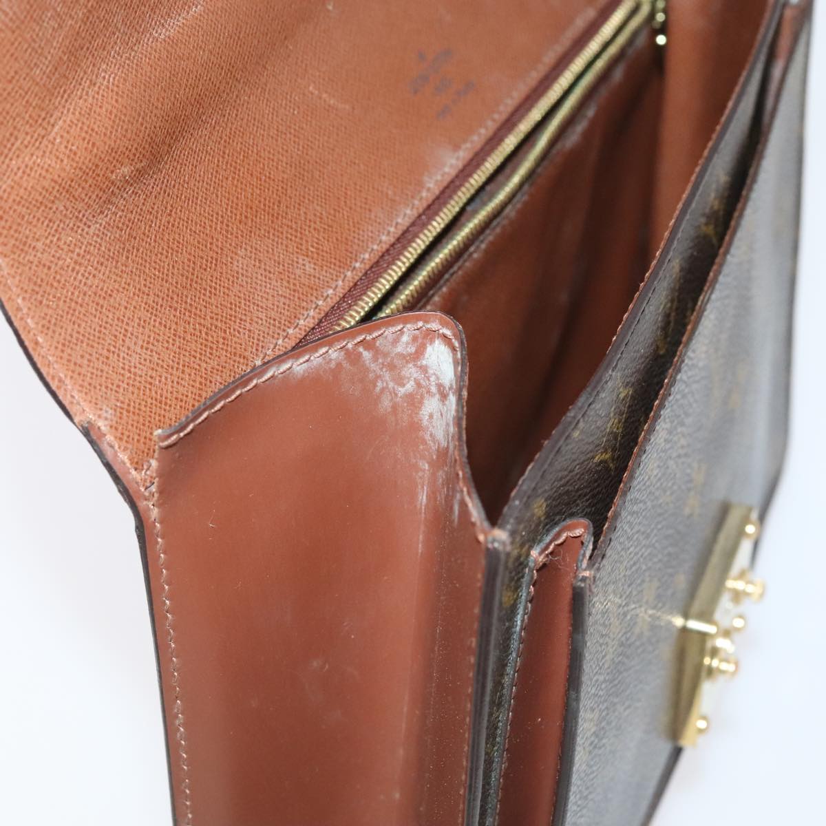 LOUIS VUITTON Monogram Monceau 28 Hand Bag 2way M51185 LV ep6990