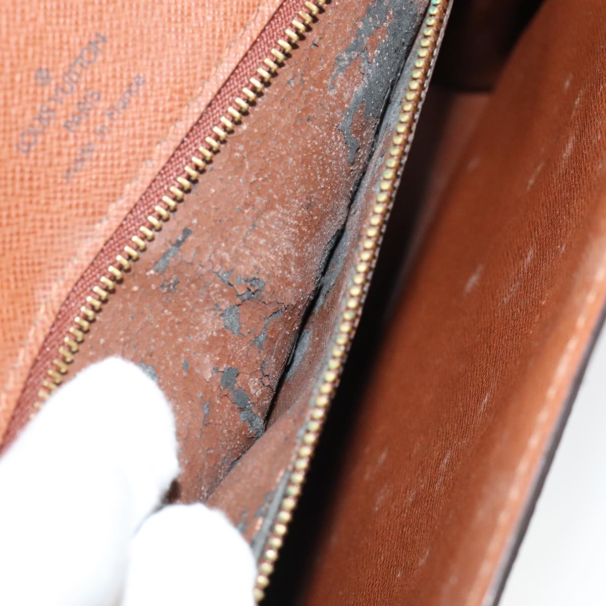 LOUIS VUITTON Monogram Monceau 28 Hand Bag 2way M51185 LV ep6990