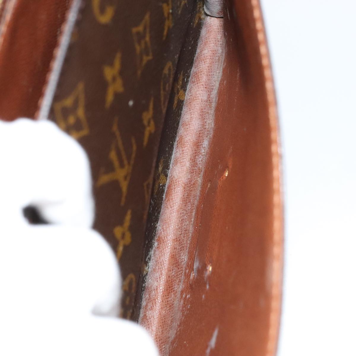 LOUIS VUITTON Monogram Monceau 28 Hand Bag 2way M51185 LV ep6990
