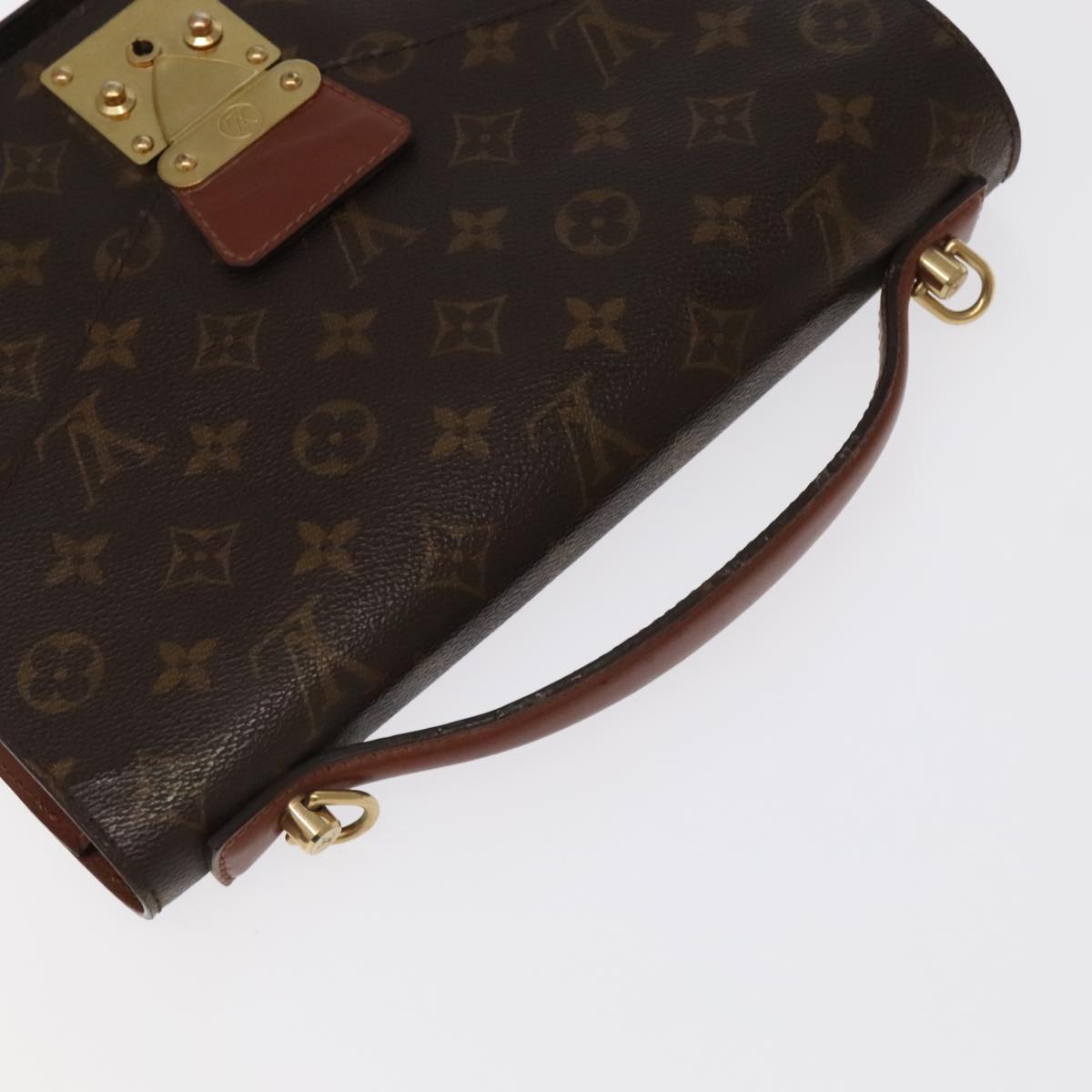 LOUIS VUITTON Monogram Monceau 28 Hand Bag 2way M51185 LV ep6990